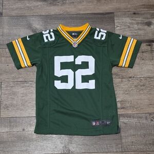 Nike On Field Elite Clay Matthews III Green Bay Packers NFL Jersey